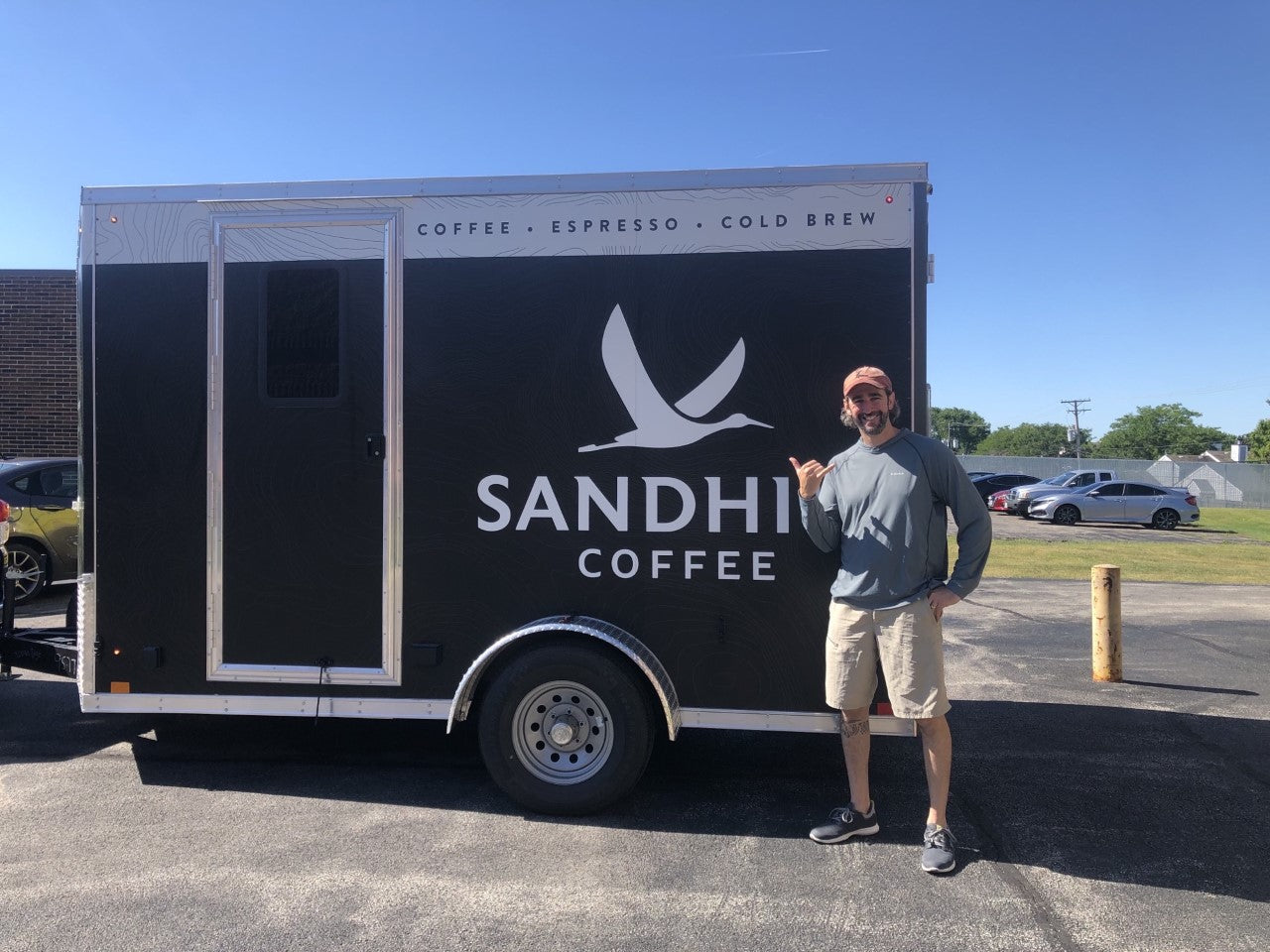 Meet the Sandhill Mobile Cafe: A Q&A with Phil
