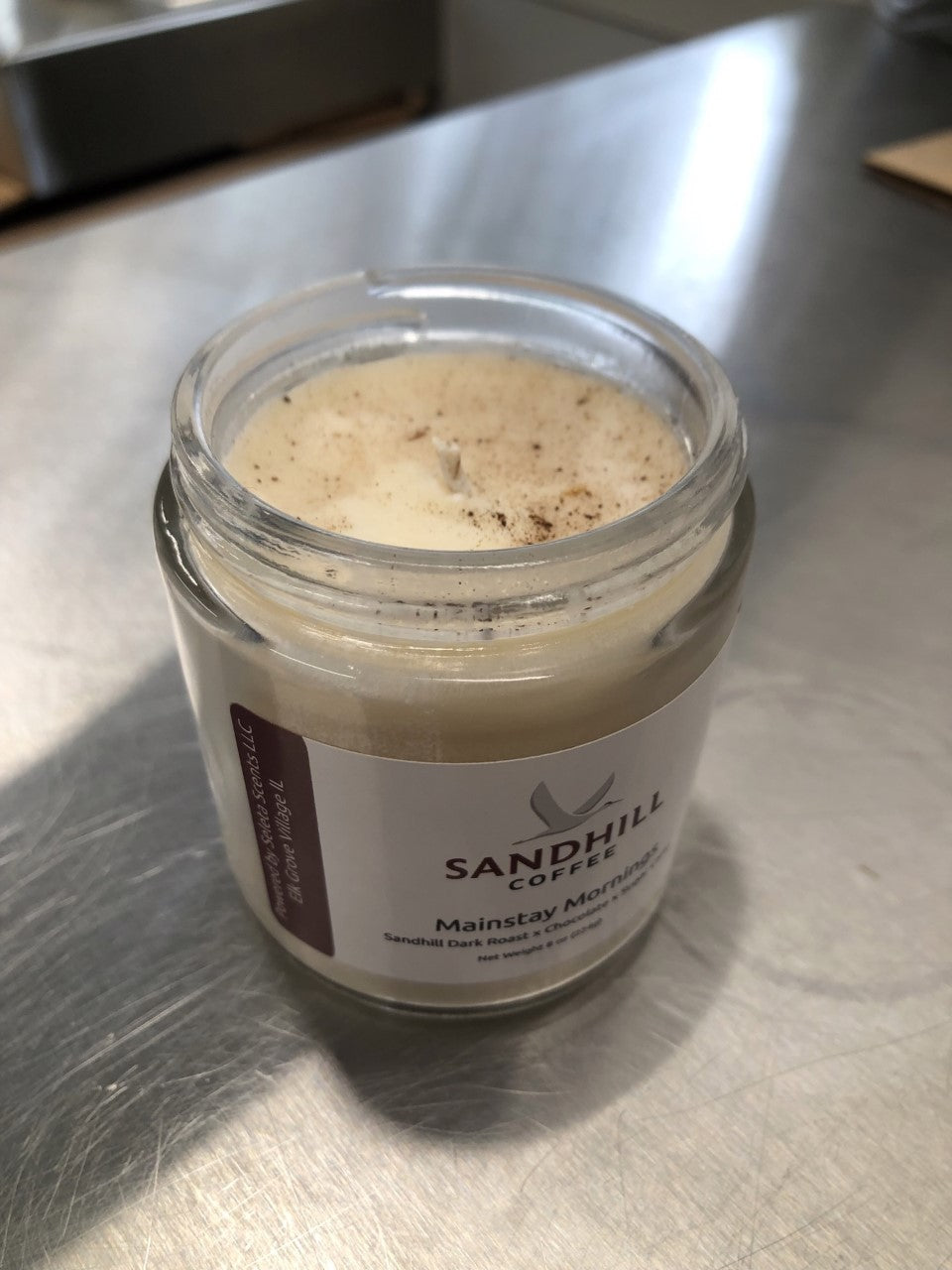 Sandhill Candle - sandhillcoffee