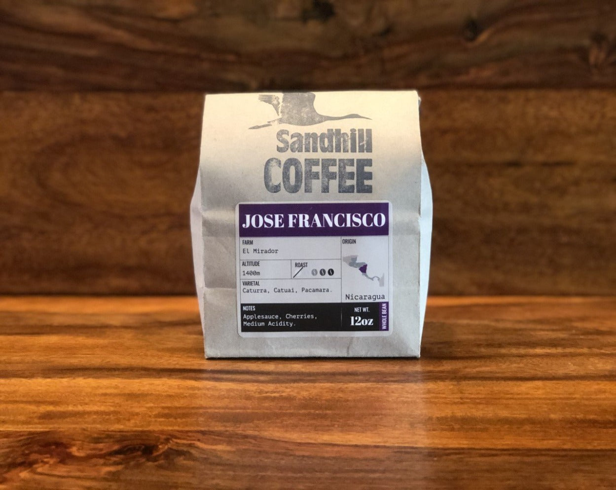 Jose Francisco - Light Roast - sandhillcoffee