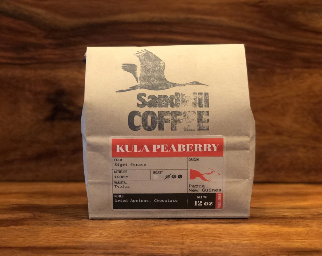 Kula Peaberry— Medium Roast - sandhillcoffee