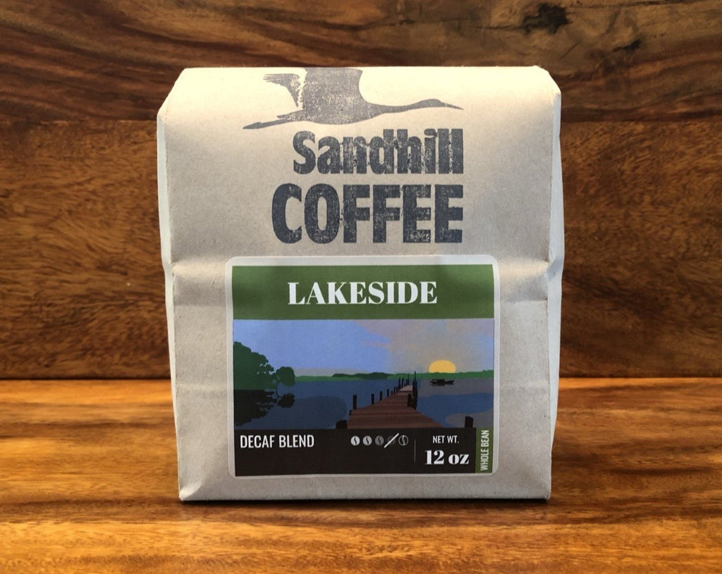Lakeside - Decaf (Med/Dark) - sandhillcoffee