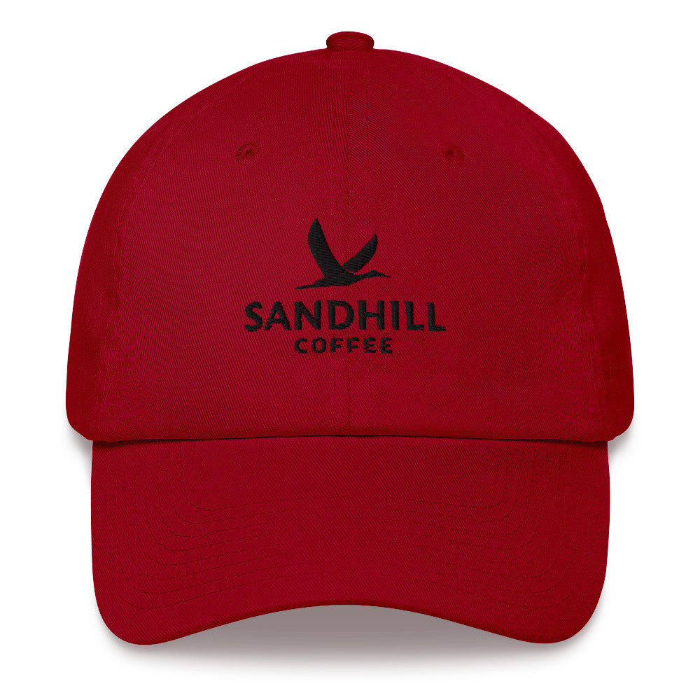 Sandhill Logo Dad hat - sandhillcoffee