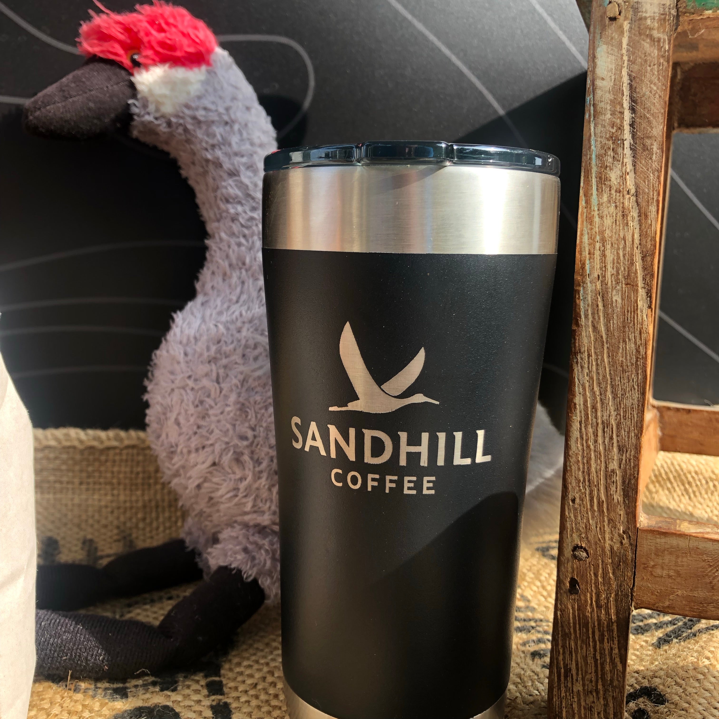 Sandhill Logo Tumbler - 20oz - sandhillcoffee