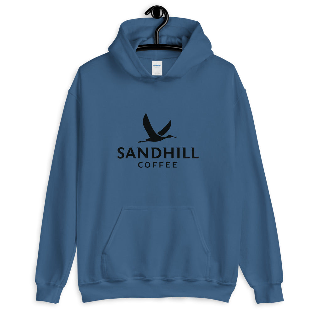 Sandhill Logo Hooded Sweatshirt - sandhillcoffee